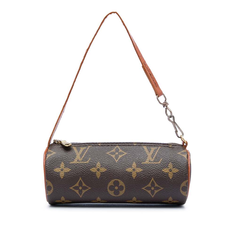 Louis Vuitton Papillon Pochette Canvas #316178L70B